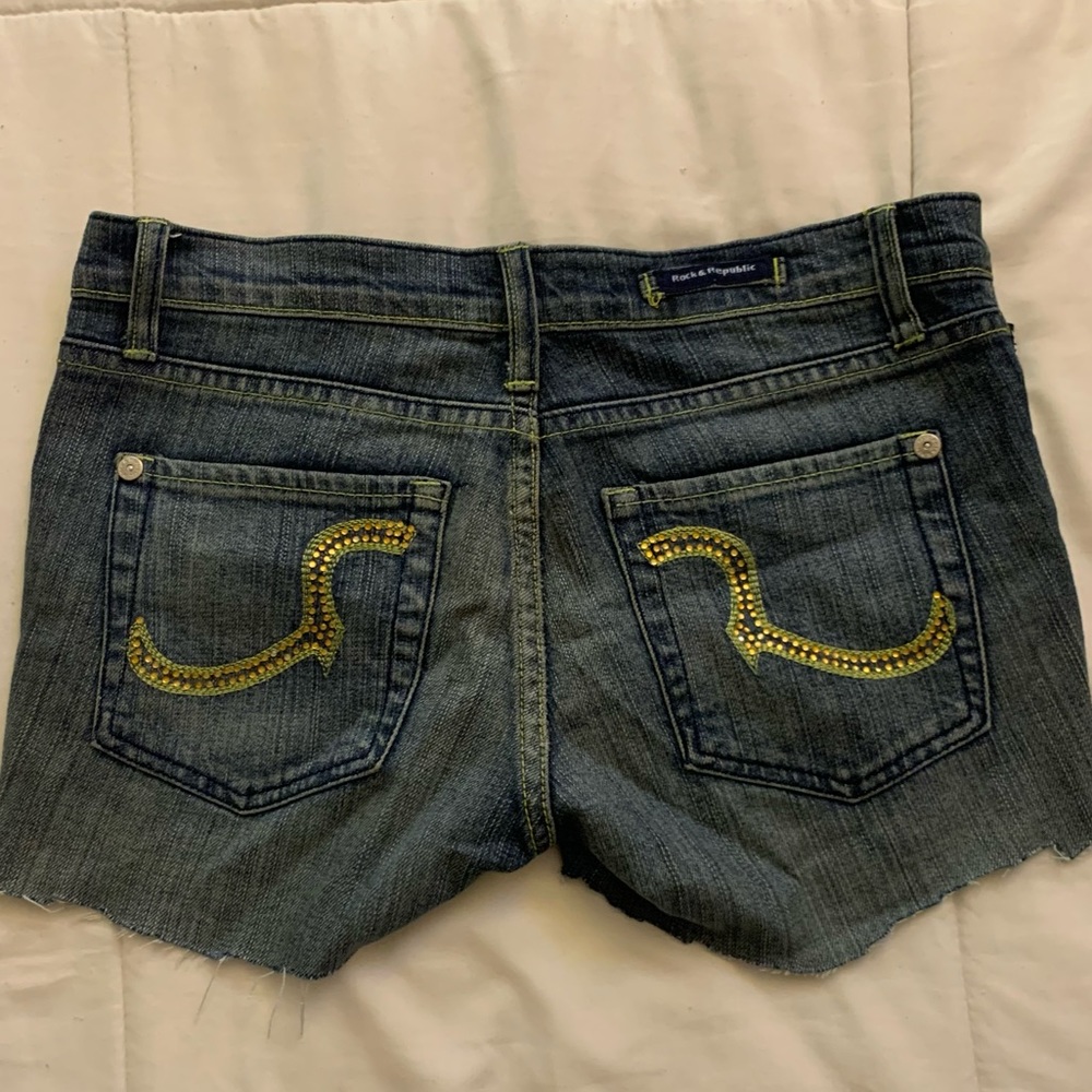 Rock & Republic Jean Shorts